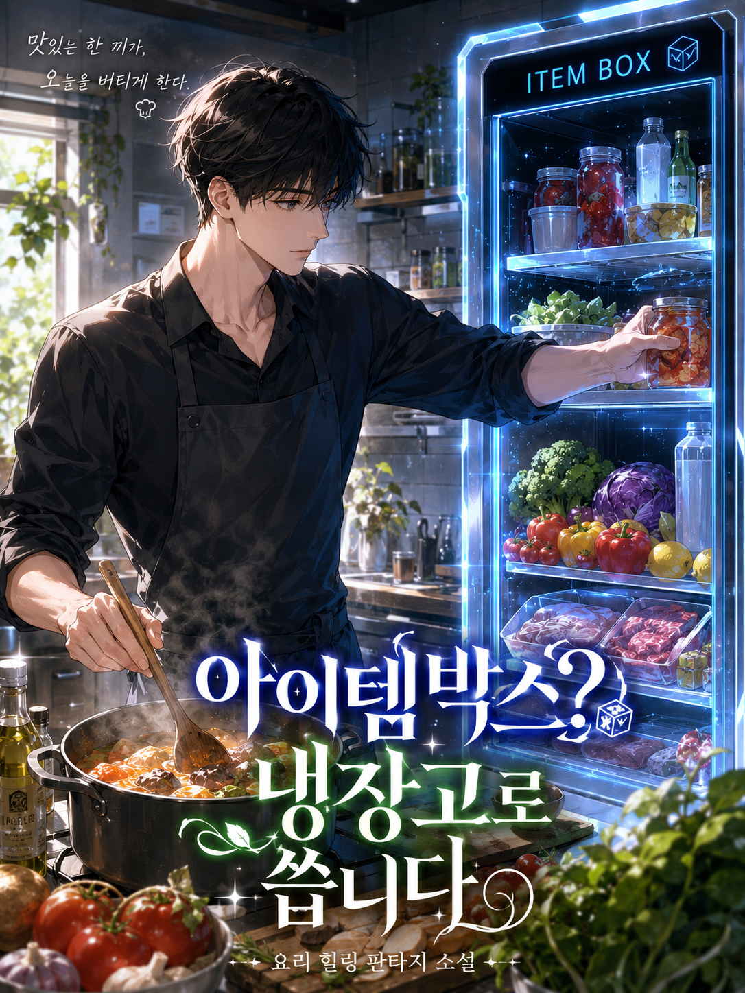 아이템 박스? 냉장고로 씁니다
